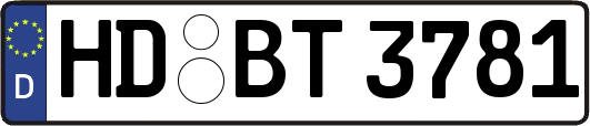 HD-BT3781