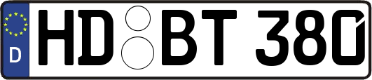HD-BT380
