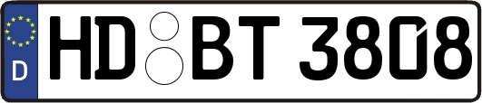 HD-BT3808
