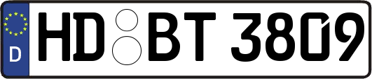 HD-BT3809