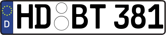 HD-BT381