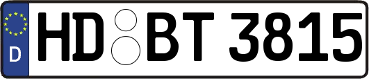 HD-BT3815