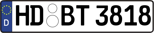 HD-BT3818