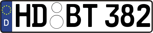 HD-BT382
