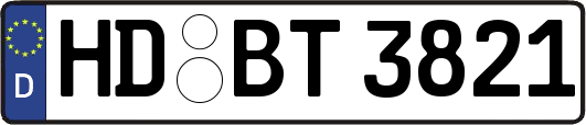 HD-BT3821