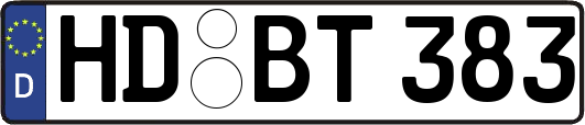 HD-BT383