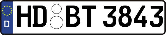HD-BT3843