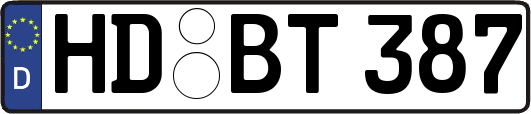 HD-BT387