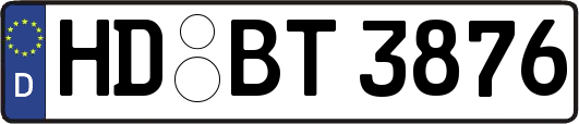 HD-BT3876
