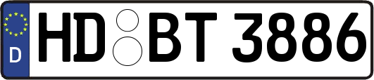 HD-BT3886