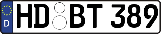 HD-BT389