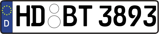 HD-BT3893