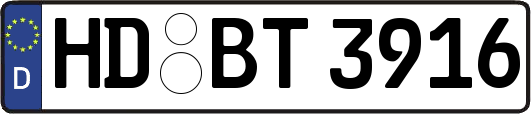 HD-BT3916