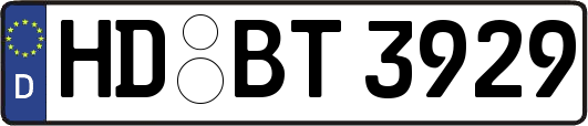 HD-BT3929
