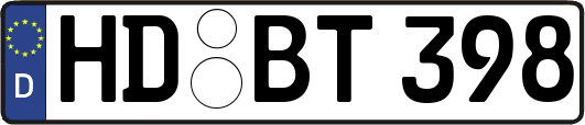 HD-BT398