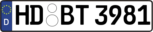 HD-BT3981
