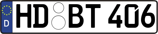 HD-BT406
