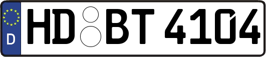 HD-BT4104