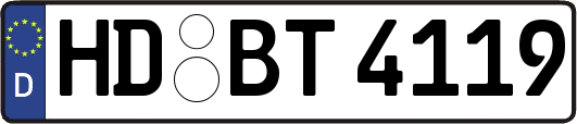 HD-BT4119