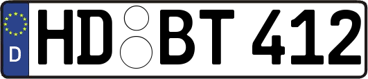 HD-BT412