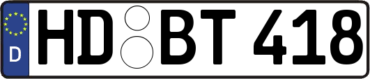 HD-BT418