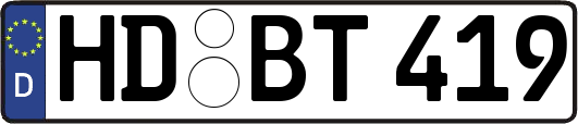 HD-BT419