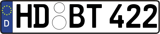HD-BT422