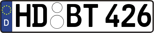 HD-BT426