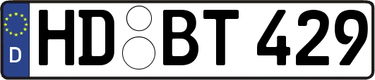 HD-BT429