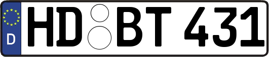 HD-BT431