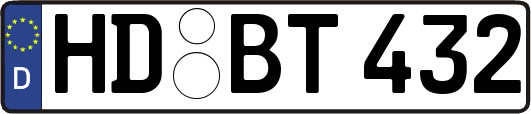 HD-BT432