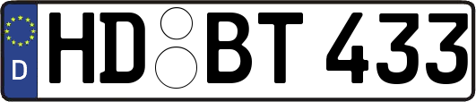 HD-BT433