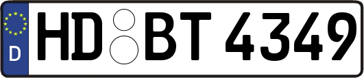 HD-BT4349
