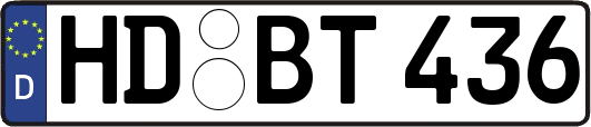 HD-BT436