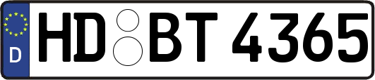 HD-BT4365