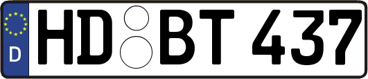HD-BT437