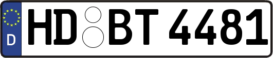 HD-BT4481