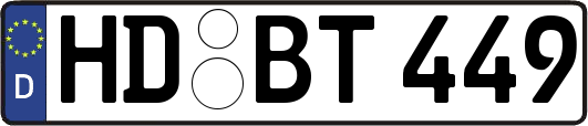 HD-BT449