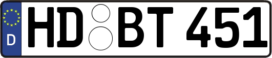 HD-BT451