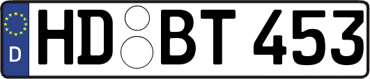 HD-BT453