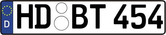 HD-BT454