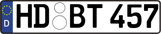 HD-BT457