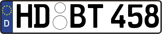 HD-BT458