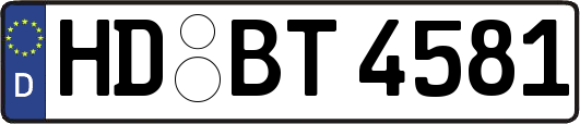 HD-BT4581