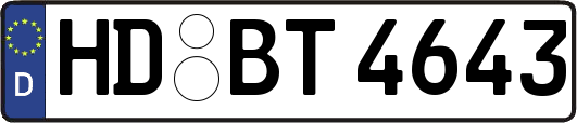 HD-BT4643