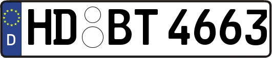 HD-BT4663
