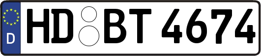 HD-BT4674