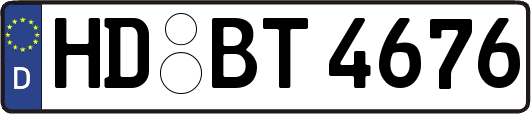 HD-BT4676