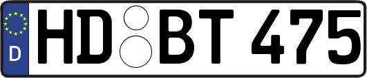 HD-BT475