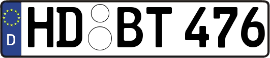 HD-BT476